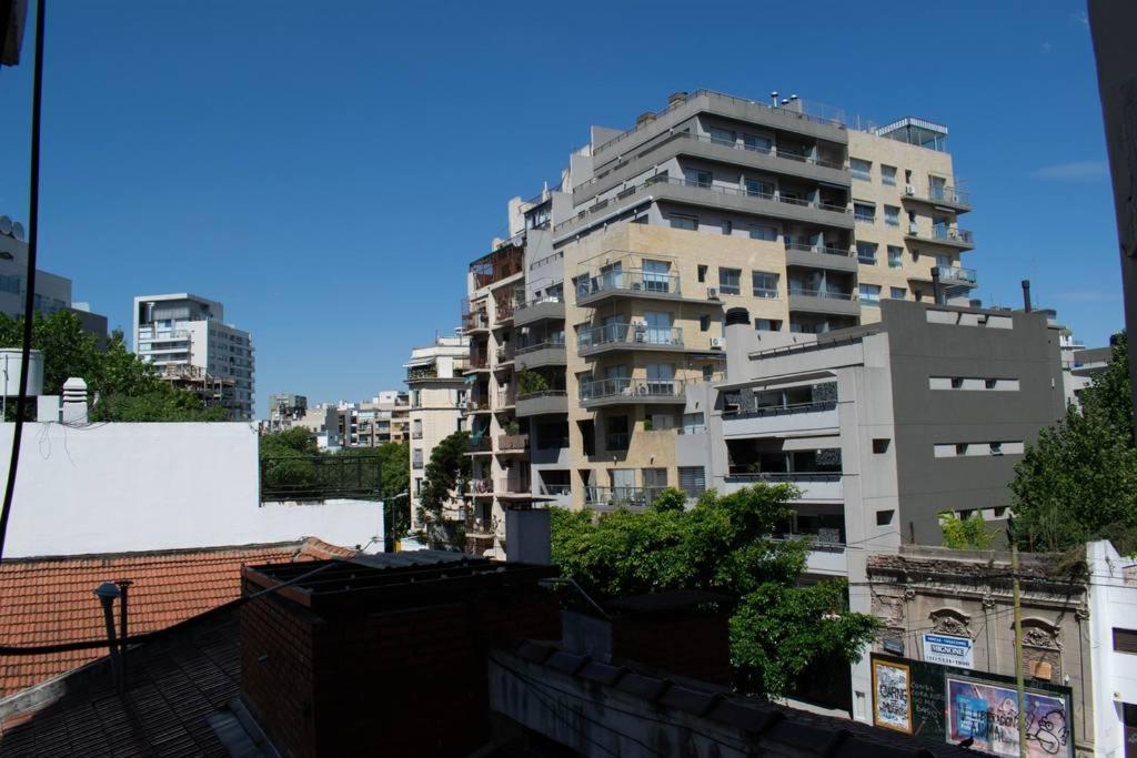 Gise Luz - Studio Palermo Apartment Buenos Aires Luaran gambar